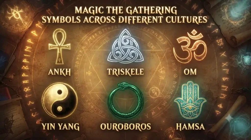 Magic the Gathering Symbols