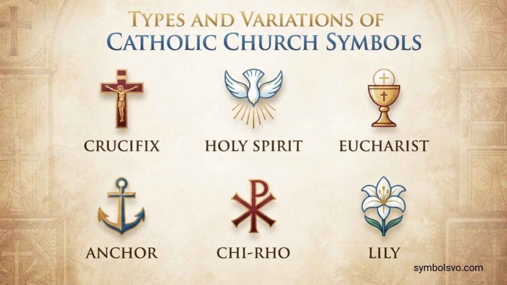 Catholic Church Symbols