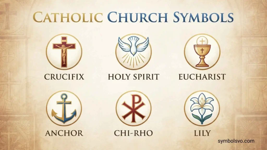 Catholic Church Symbols