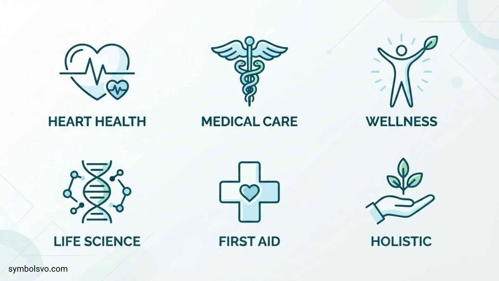 Health symbols