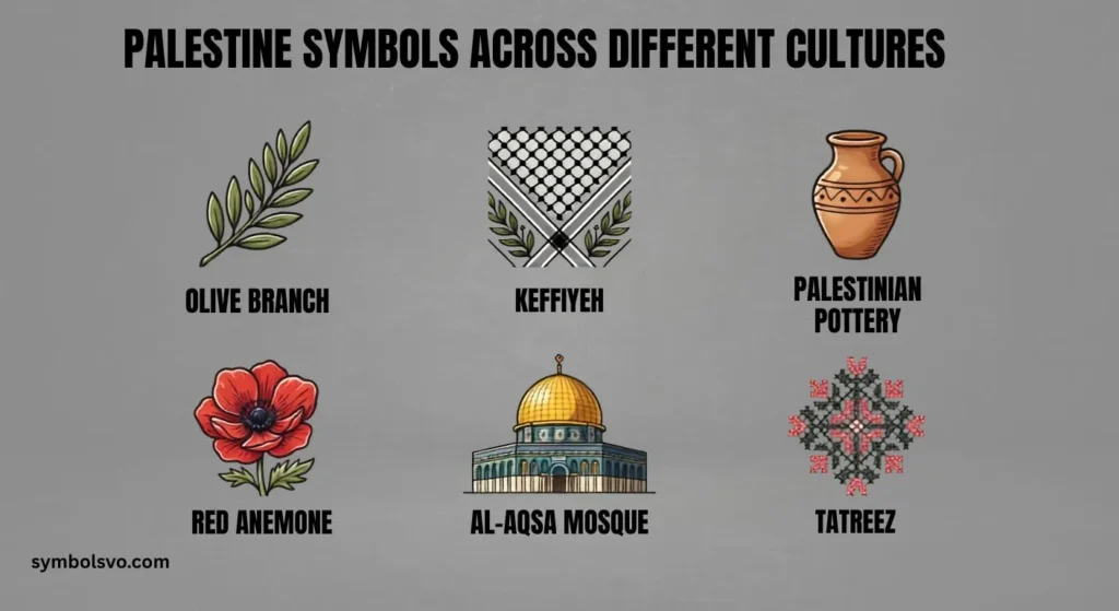 Palestine Symbols