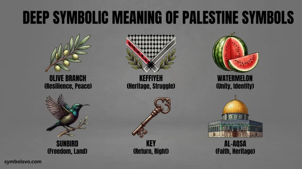 Palestine Symbols