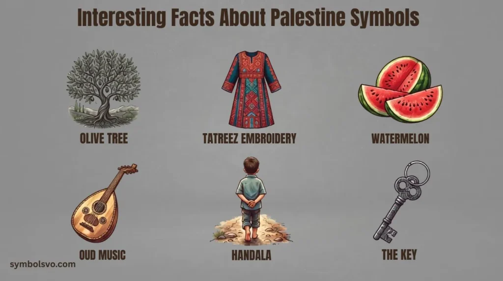Palestine Symbols