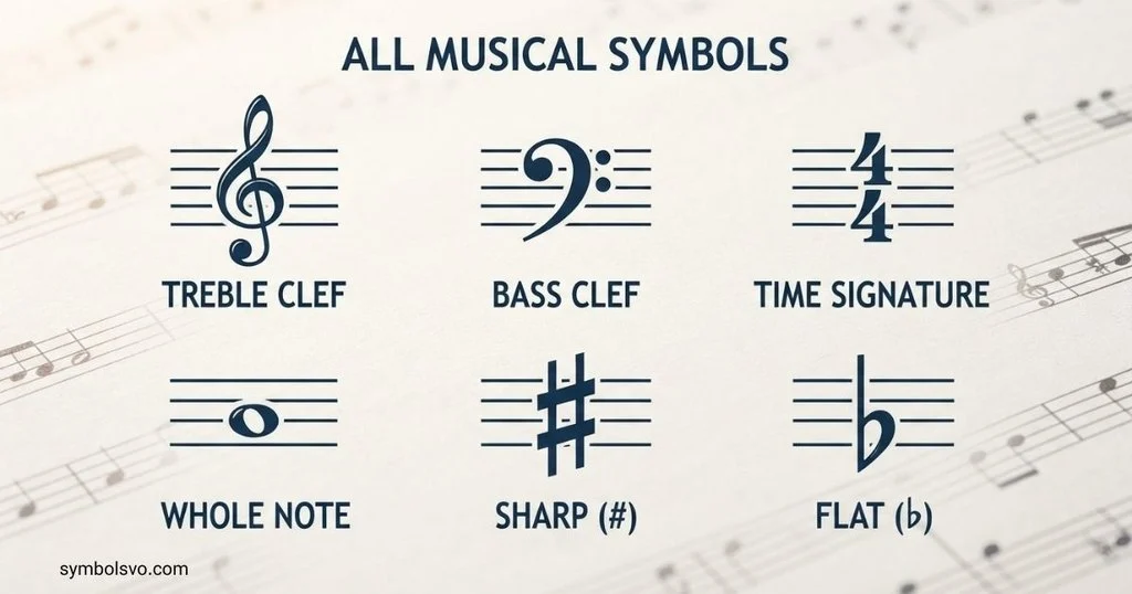 Musical Symbols