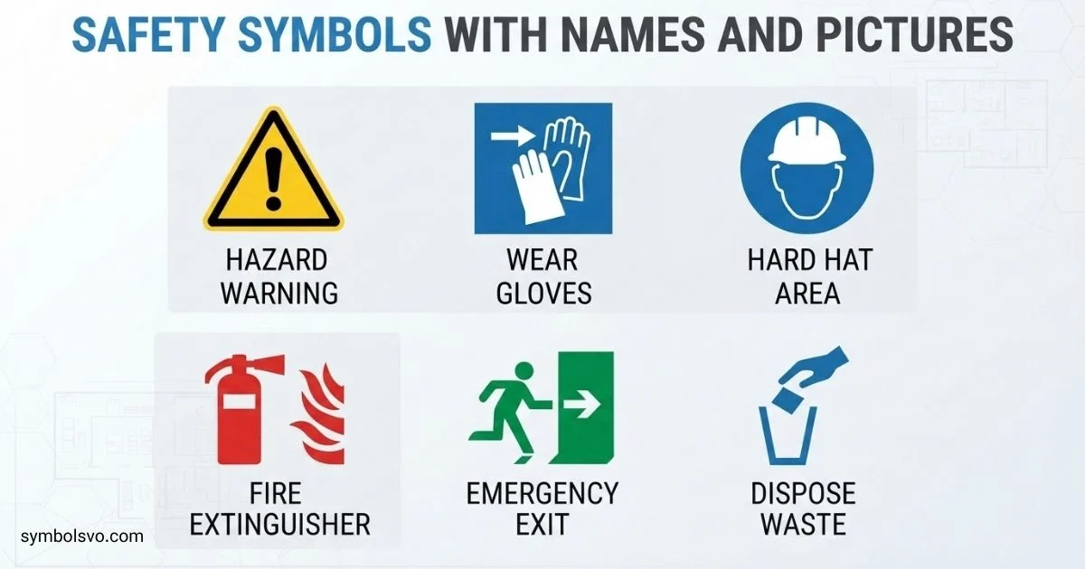 Safety Symbols
