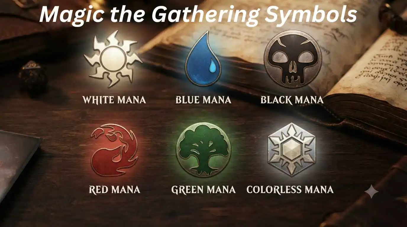 Magic the Gathering Symbols