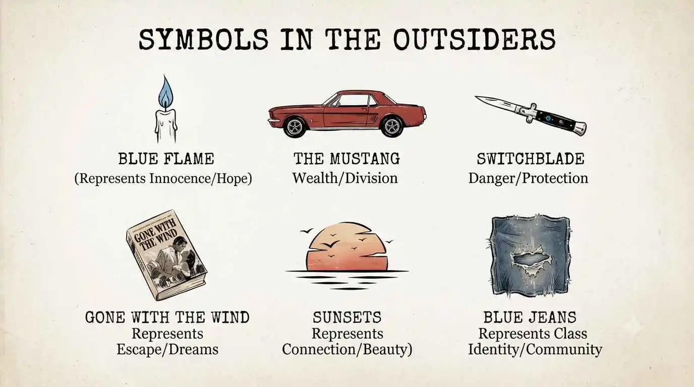 Symbols in The Outsiders