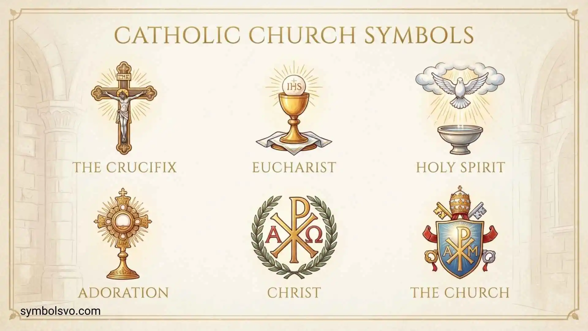 Catholic Church Symbols