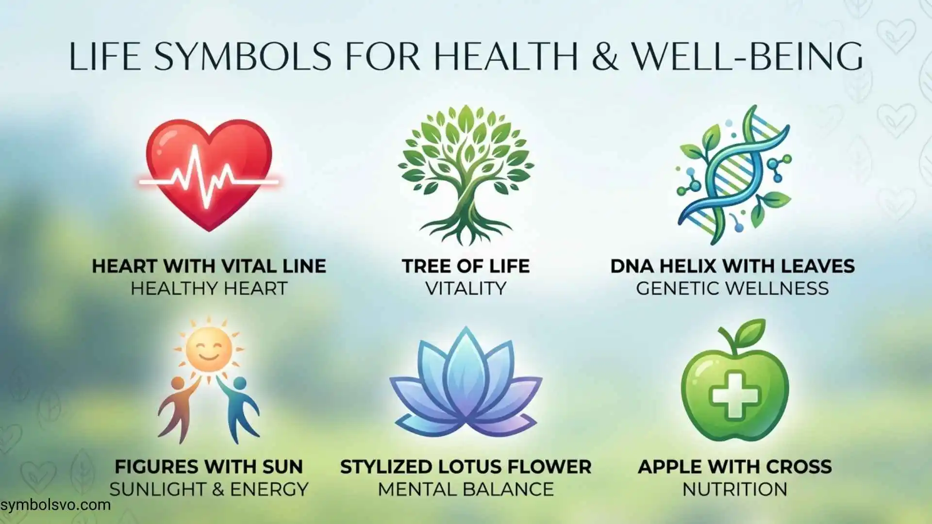 Health Symbols
