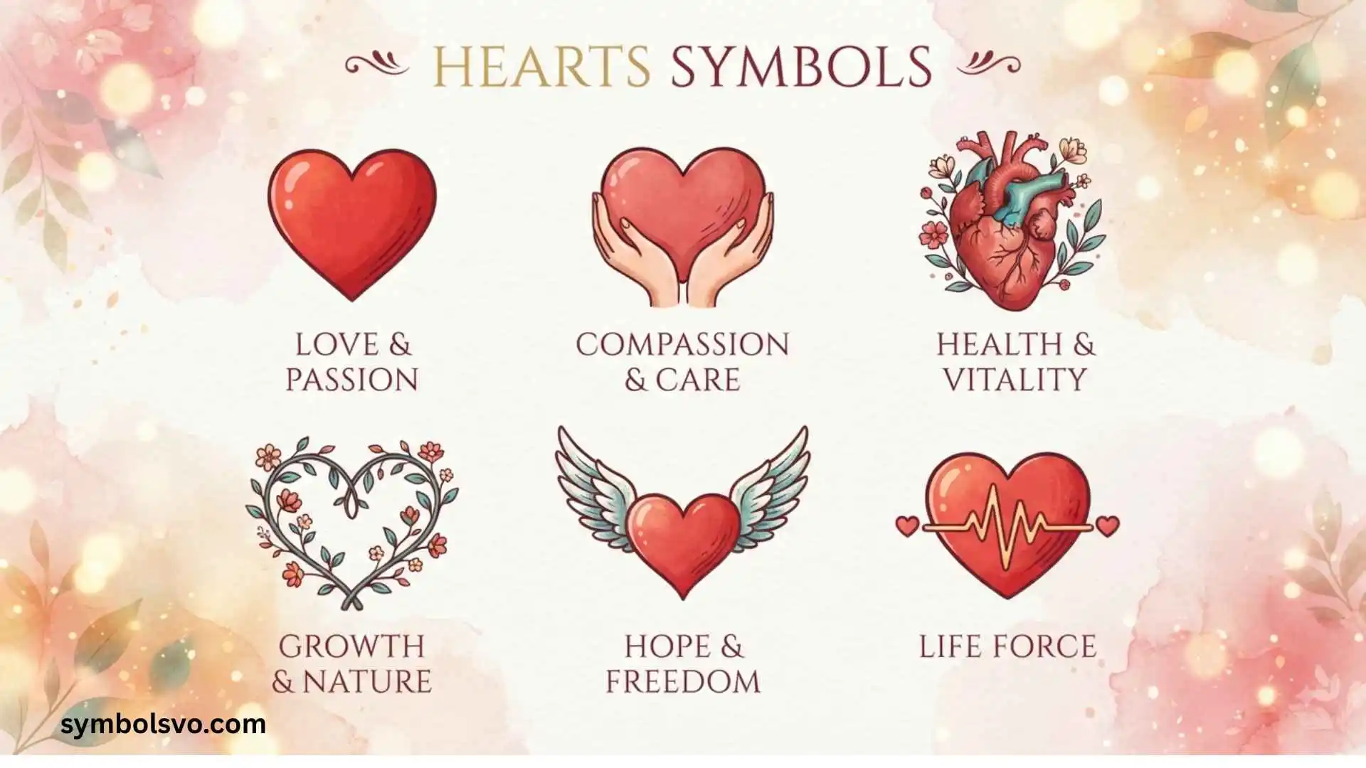 Hearts Symbols