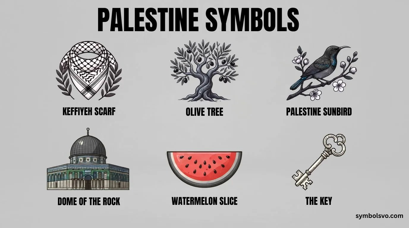 Palestine Symbols