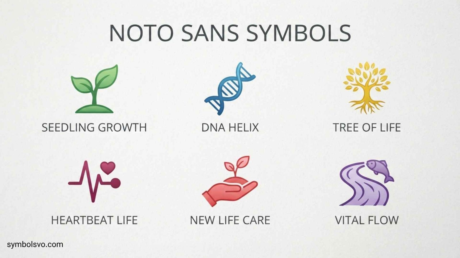 Noto Sans Symbols