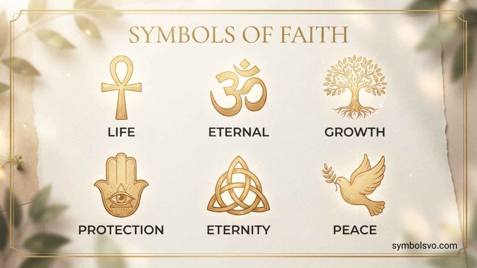 Symbols of Faith