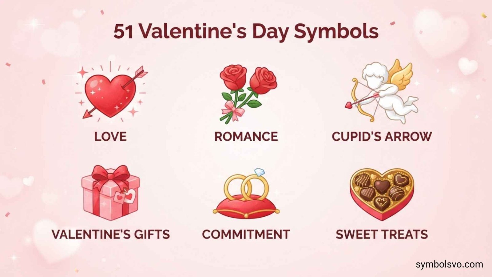 Valentine's Day Symbols