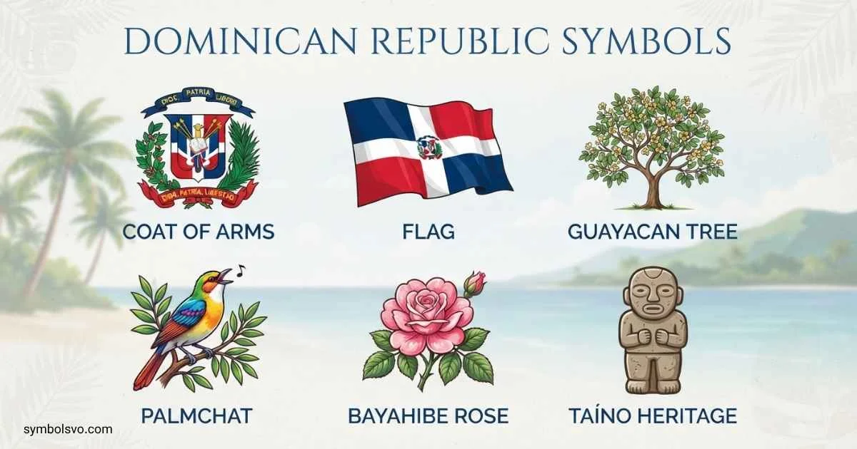 Dominican Republic Symbols