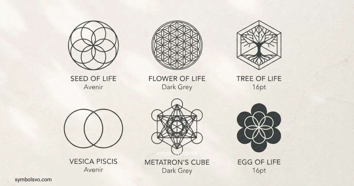 Geometric Symbols