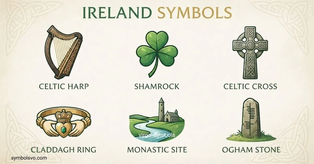 Ireland Symbols