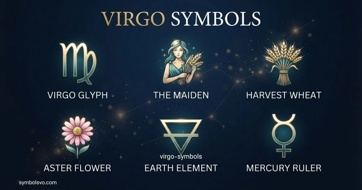 Virgo Symbols