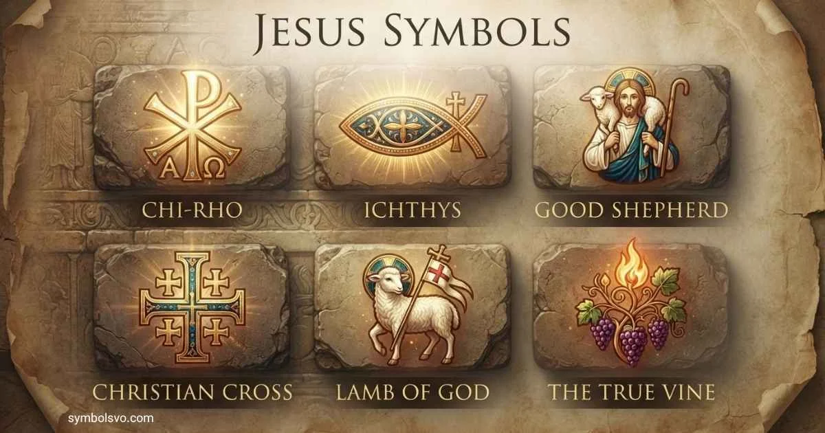 Jesus Symbols