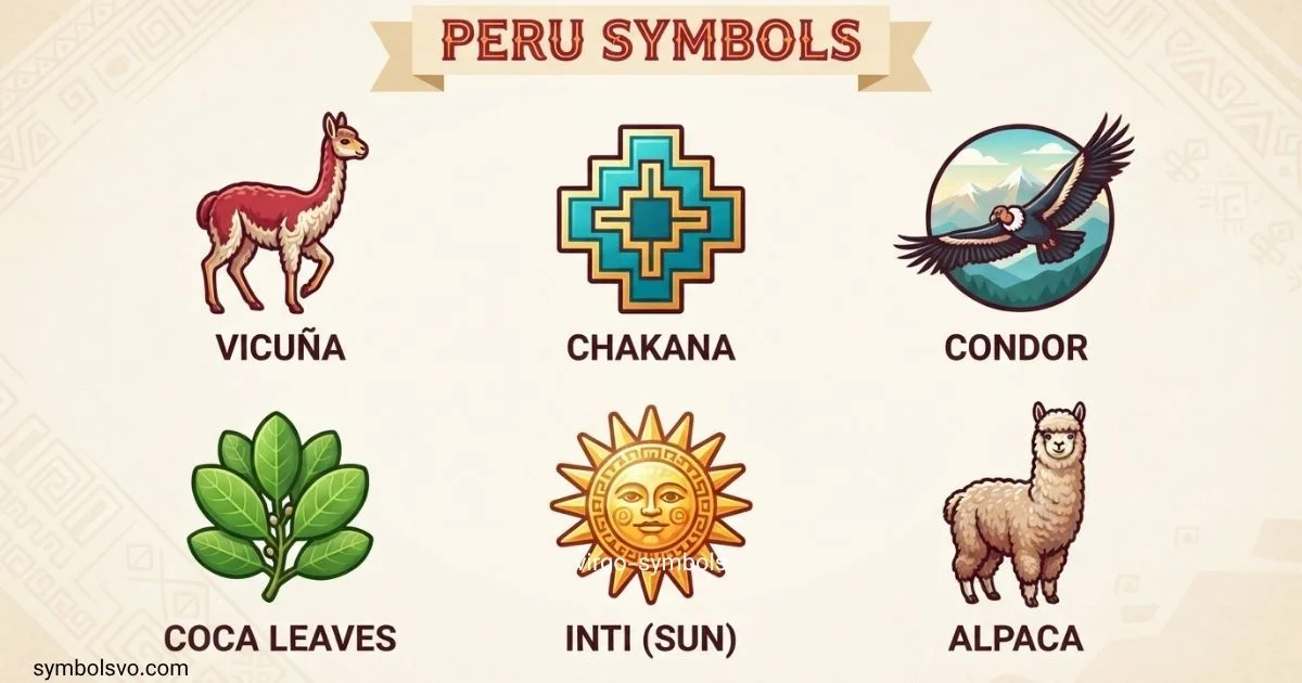 Peru Symbols