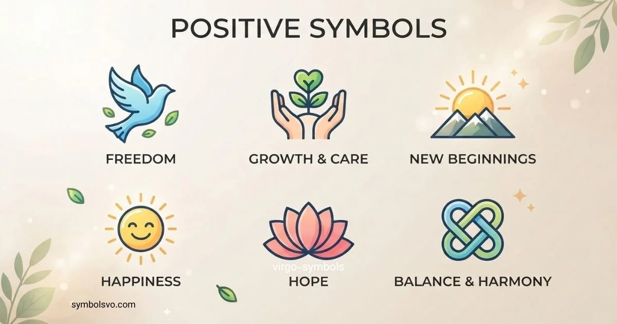 Positive Symbols