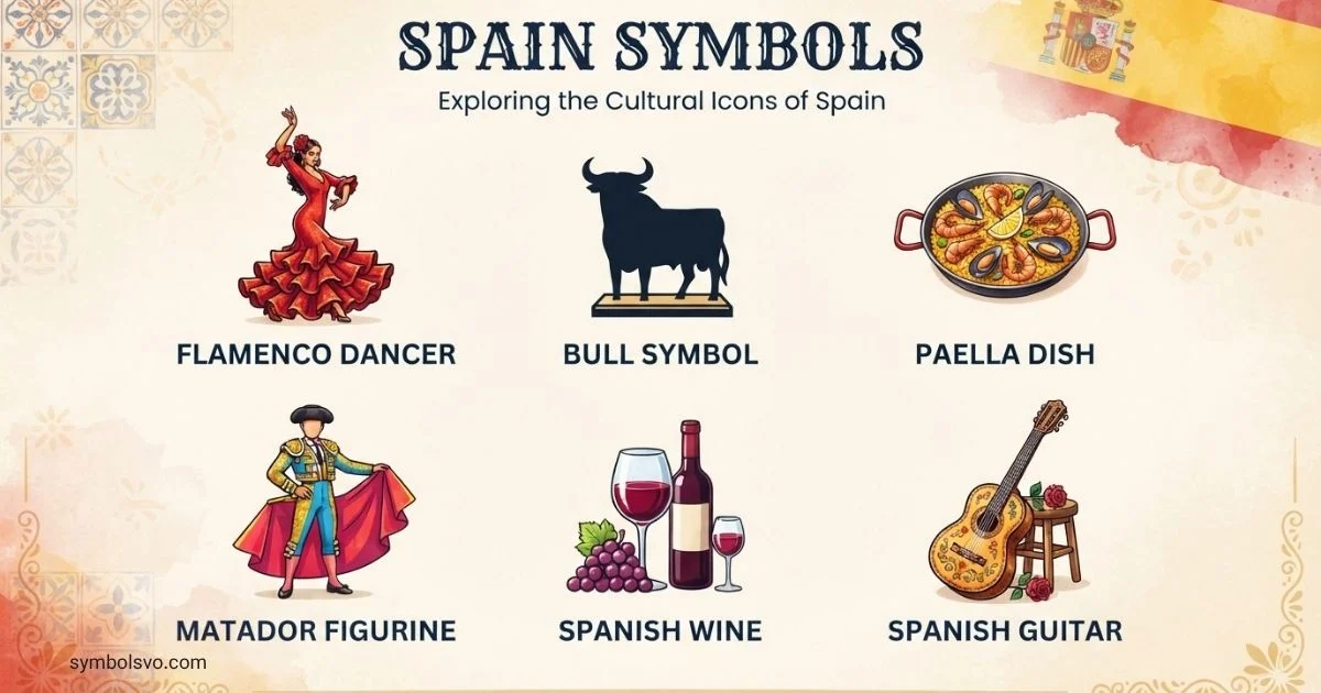 Spain Symbols
