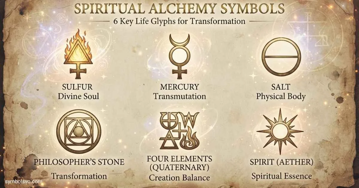 Spiritual Alchemy Symbols
