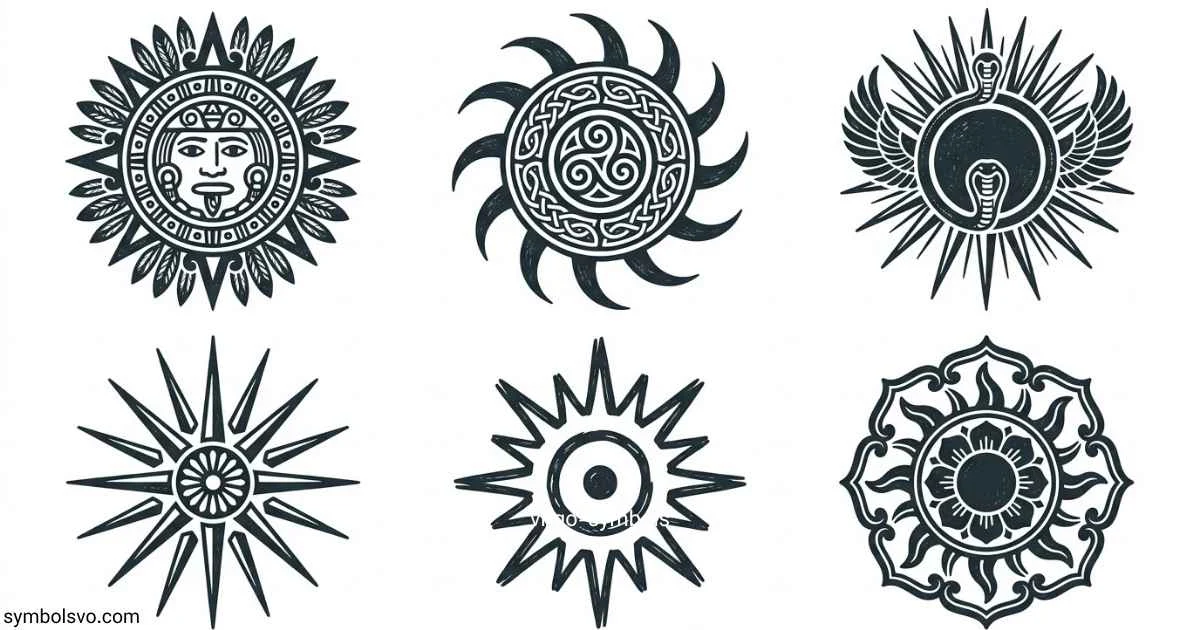Sun Symbols