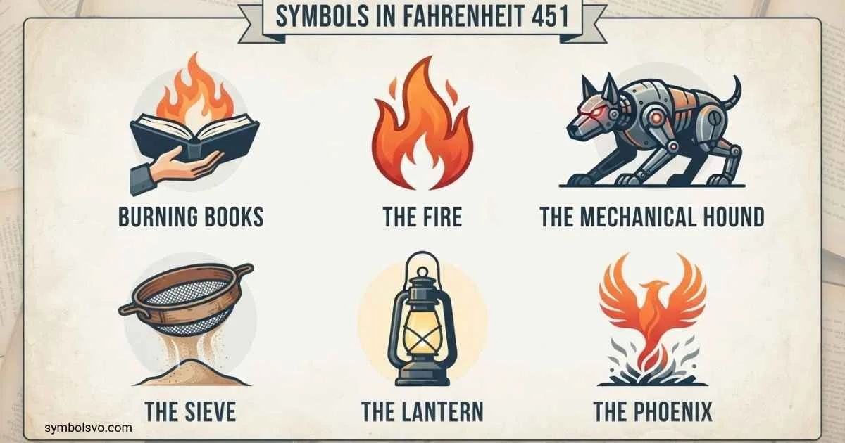 Symbols in Fahrenheit 451