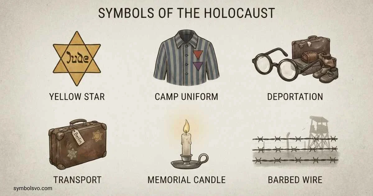 Symbols of the Holocaust