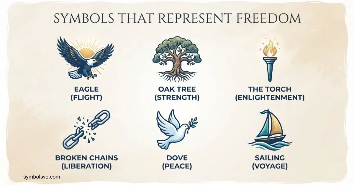 Symbols That Represent Freedom