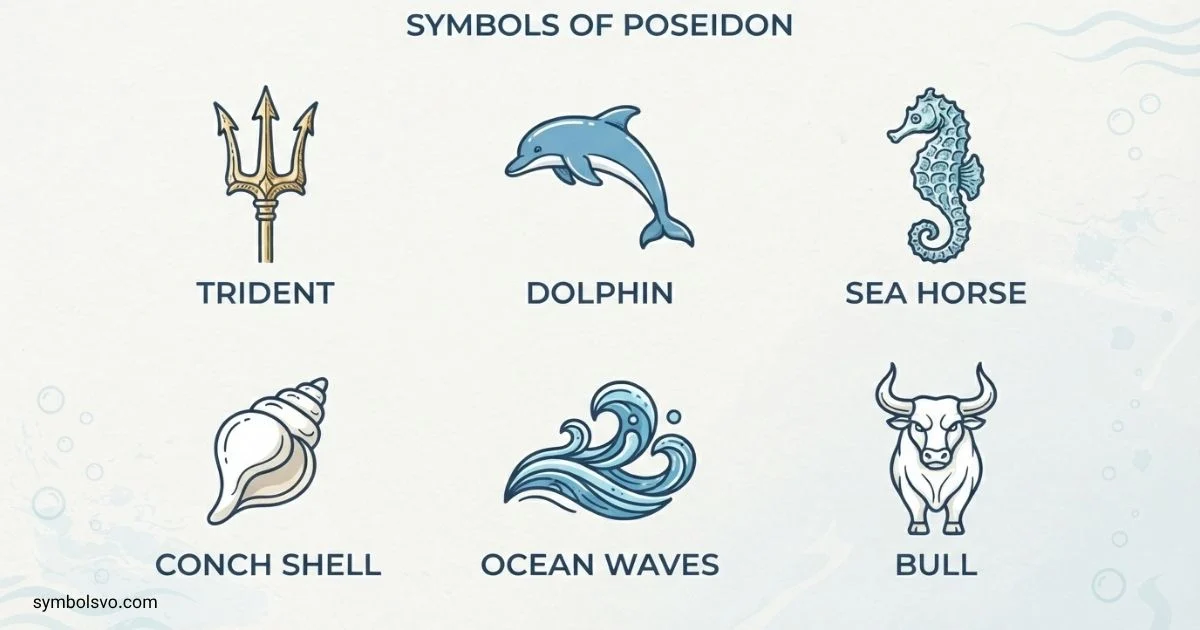 What Are Poseidon’s Symbols