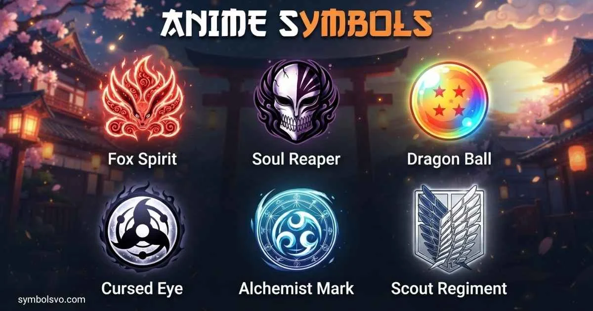 Anime Symbols