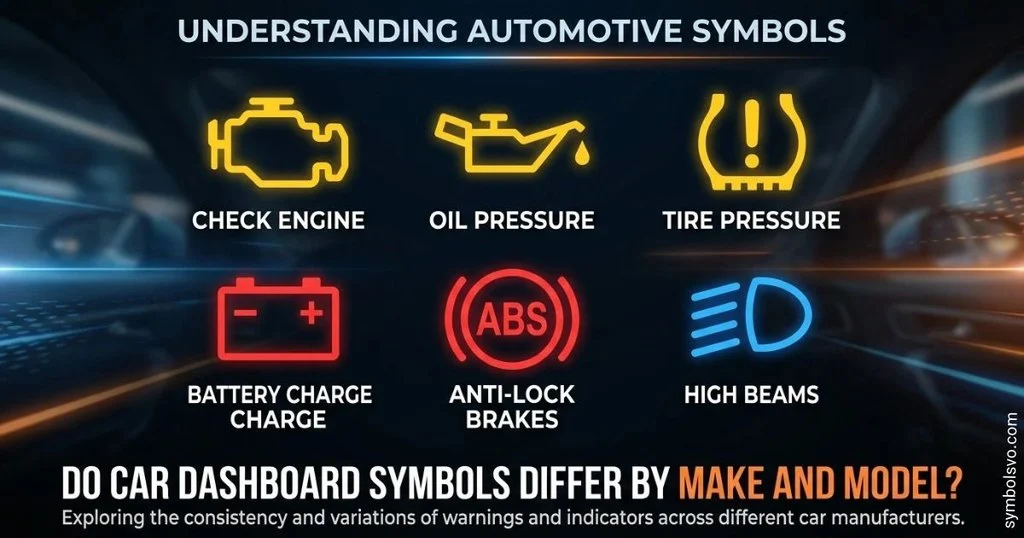 Car Dashboard Symbols and Meanings: A Complete Guide to Warning Lights