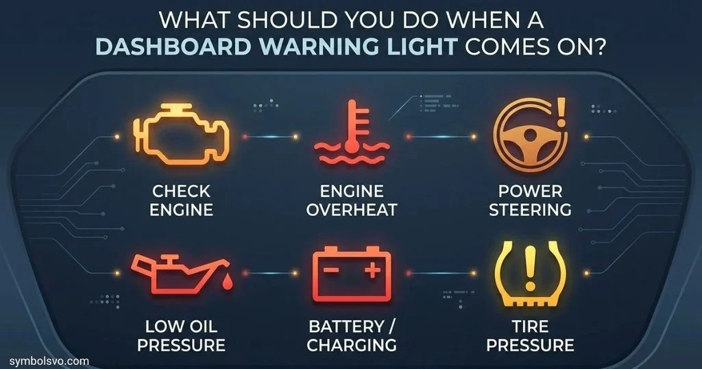 Red Warning Light Plug In Car Dashboard Symbols and Meanings: A Complete Guide to Warning Lights