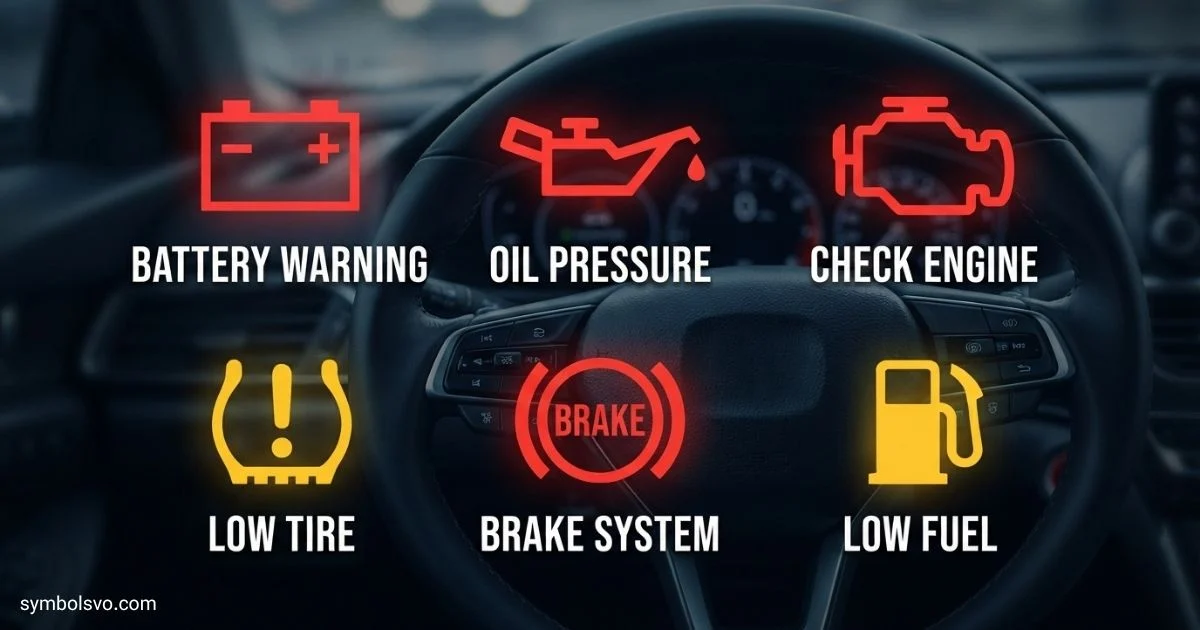 Dashboard Symbols