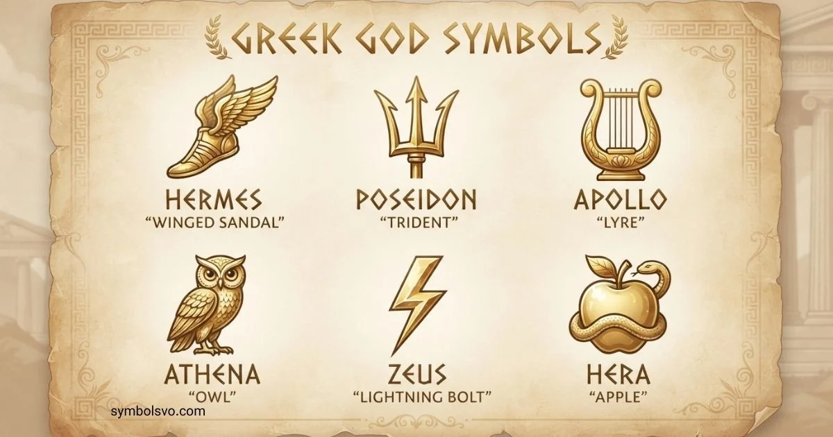 Greek God Symbols