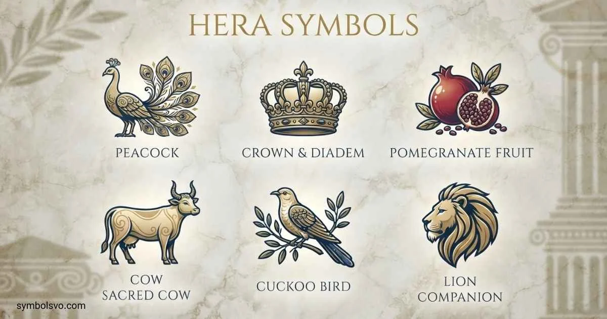 Hera Symbols