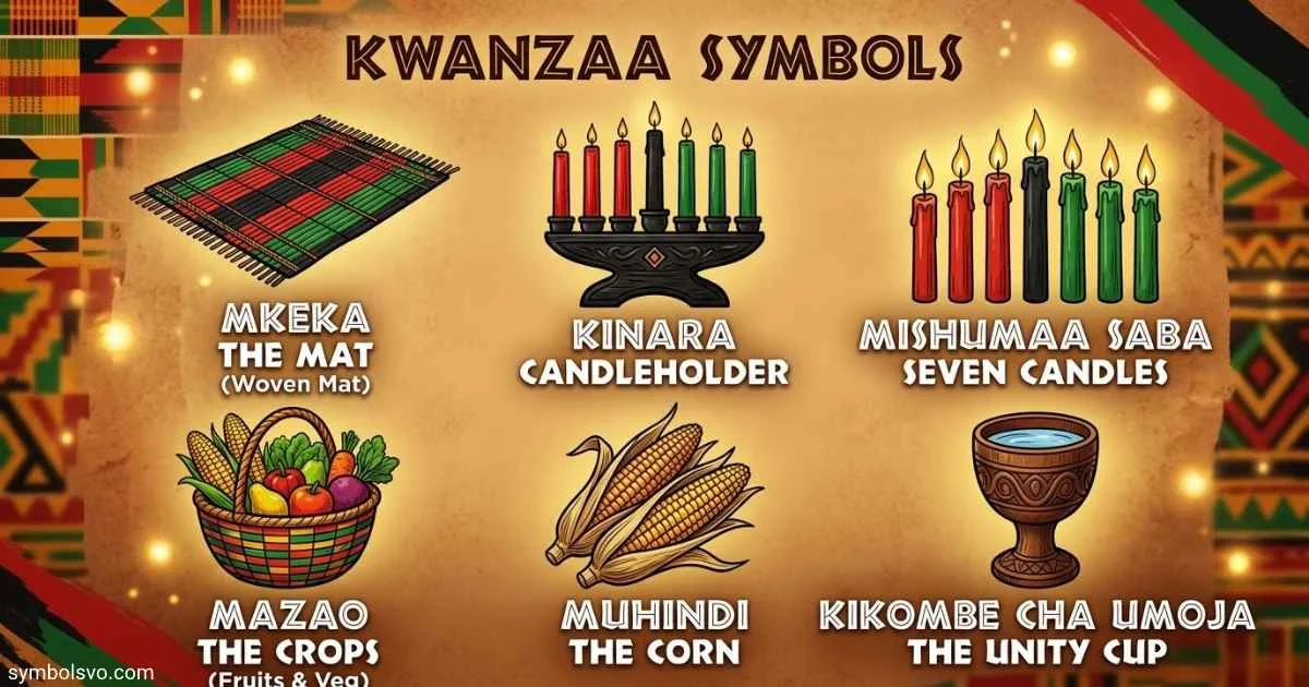 155+ Kwanzaa Symbols: Meaning of the Symbols and Their Colors