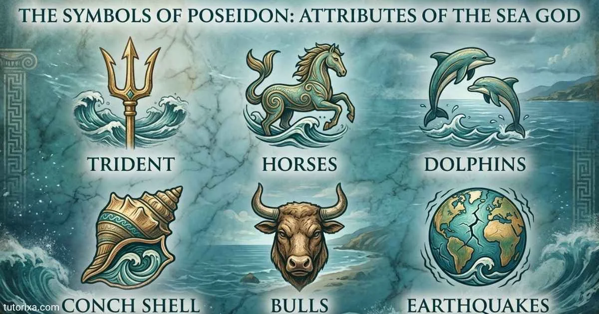 Poseidon Symbols
