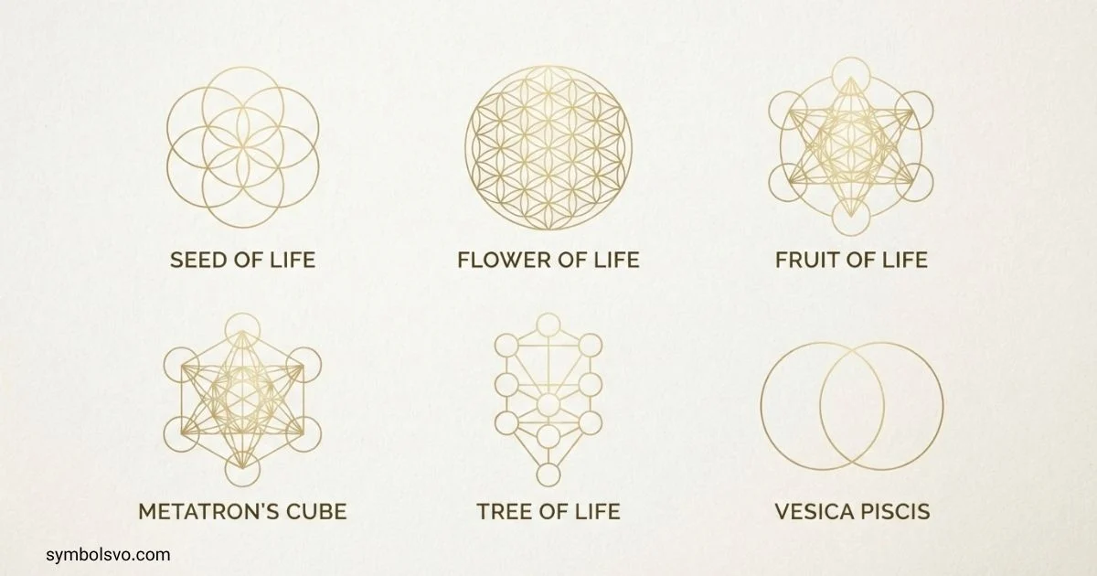 Sacred Geometry Symbols