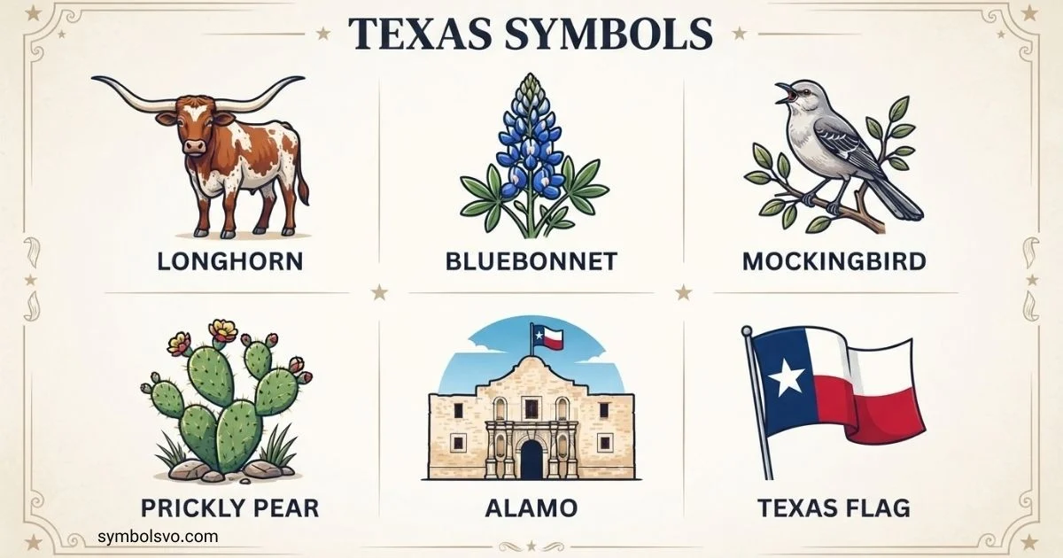 Texas Symbols