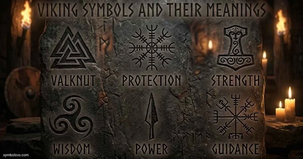 127+ Viking Symbols and Meanings: Norse Symbols Explained