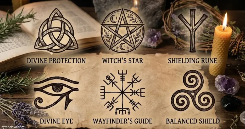 95+ Witchcraft Symbols and Their Meanings: A Complete Guide