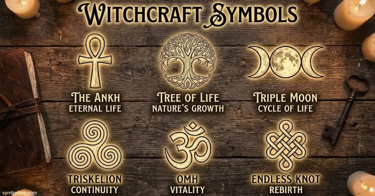 Occult Fact 95+ Witchcraft Symbols and Their Meanings: A Complete Guide